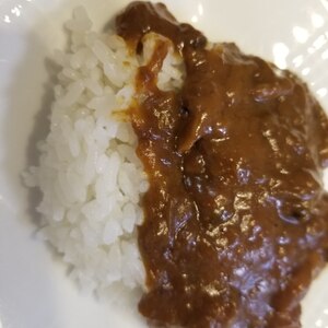 牛ひれ肉のカレー